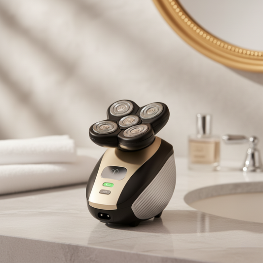 Gentleman Pro — Le luxe d'un rasage parfait